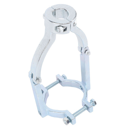 Square Hole Drill Bit Adapter Aluminum Alloy Drill Bit Fixing Bracket for Drill Accessory Mortise Chisel