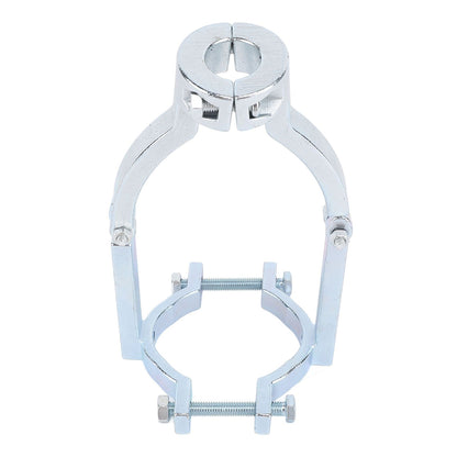 Square Hole Drill Bit Adapter Aluminum Alloy Drill Bit Fixing Bracket for Drill Accessory Mortise Chisel