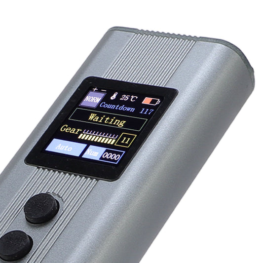 Portable Spot Welder 2200mAh Handheld Spot Welding Machine Aluminum Alloy Miniature Welding Machine for Home