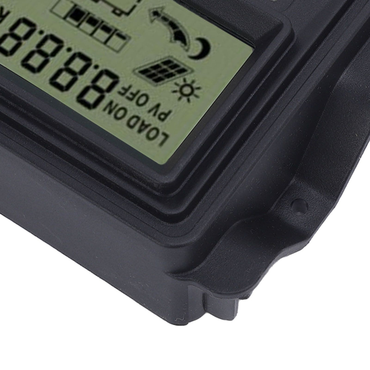 12V 24V PWM Solar Charge Controller LCD Display Double USB Output Stable Performance Solar Controller for Phone Tablet 100A