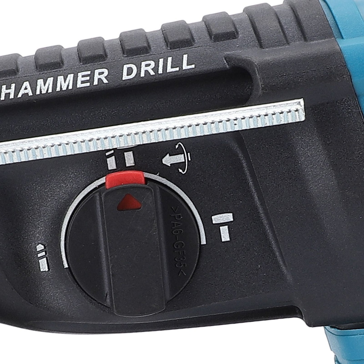 3 in 1 Impact Drill Hammer Set Lightweight Rechargeable Adjustable Mode Rotating Handle for Woodworking Projects Installation