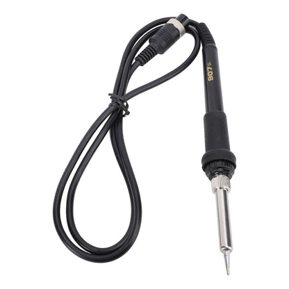 Soldering Iron Handle 50W 24V Silicone Aluminum Soldering Station Replacement Pencil Welding Tool with 5 Holes