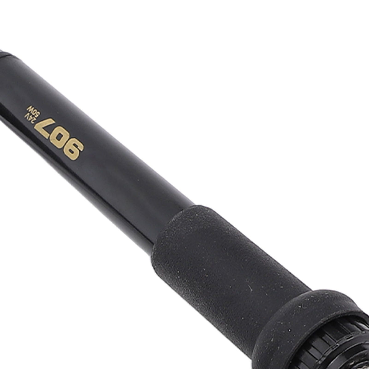 Soldering Iron Handle 50W 24V Silicone Aluminum Soldering Station Replacement Pencil Welding Tool with 5 Holes