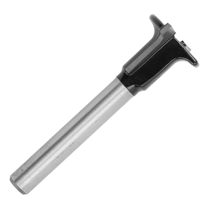 T Slot Keyhole Router Bit 1/4 Inch Shank 3/8 Inch 1/2 Inch Blades Diameter T Track Slotting Milling Cutter for Woodworking