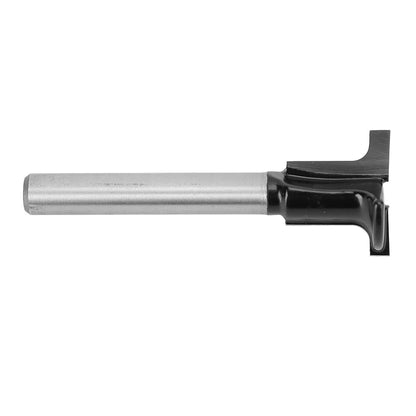 T Slot Keyhole Router Bit 1/4 Inch Shank 3/8 Inch 1/2 Inch Blades Diameter T Track Slotting Milling Cutter for Woodworking