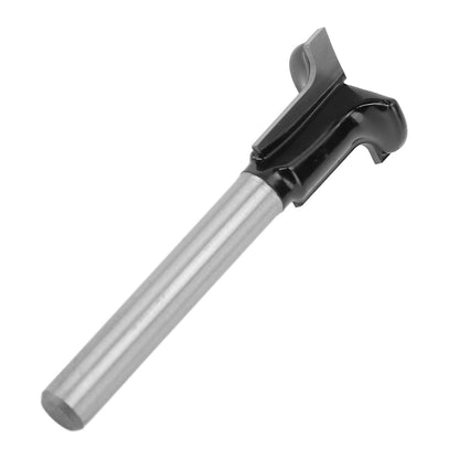T Slot Keyhole Router Bit 1/4 Inch Shank 3/8 Inch 1/2 Inch Blades Diameter T Track Slotting Milling Cutter for Woodworking