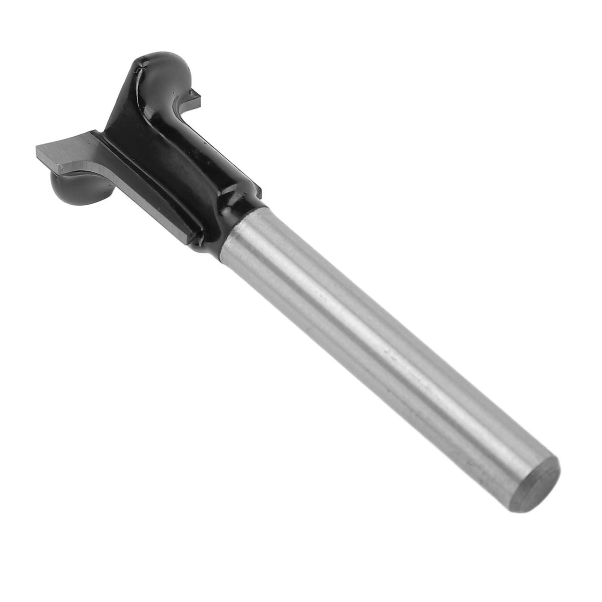 T Slot Keyhole Router Bit 1/4 Inch Shank 3/8 Inch 1/2 Inch Blades Diameter T Track Slotting Milling Cutter for Woodworking