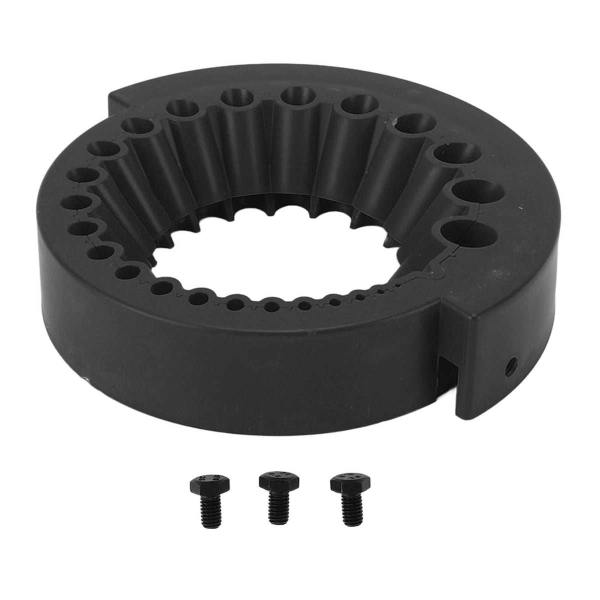 Drill Bit Sharpener for Angle Grinder ABS Power Drill Bit Grinding Attachment for 2 to 13mm Drill Bits Black