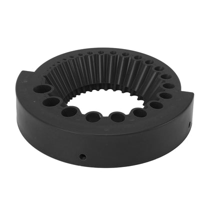 Drill Bit Sharpener for Angle Grinder ABS Power Drill Bit Grinding Attachment for 2 to 13mm Drill Bits Black