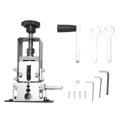 Manual Wire Stripper Machine 0.04-0.98 Inch Wire Stripping Machine Drill Powered Hand Crank Wire Stripping Tool for 1.5-25mm Scrap Wire