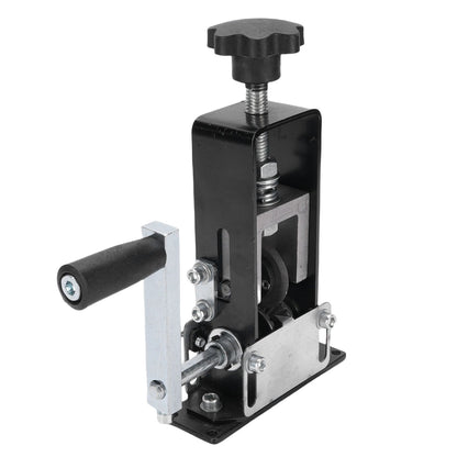 Manual Wire Stripper Machine 0.04-0.98 Inch Wire Stripping Machine Drill Powered Hand Crank Wire Stripping Tool for 1.5-25mm Scrap Wire