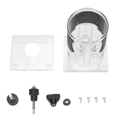 Invisible Fastener Slotting Bracket 0 to 2 Inch Adjustable Trimming Machine Slotted Bracket for Woodworking