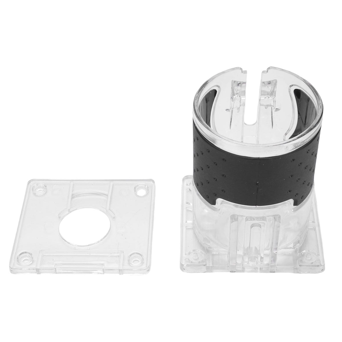 Invisible Fastener Slotting Bracket 0 to 2 Inch Adjustable Trimming Machine Slotted Bracket for Woodworking
