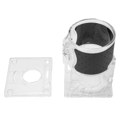 Invisible Fastener Slotting Bracket 0 to 2 Inch Adjustable Trimming Machine Slotted Bracket for Woodworking