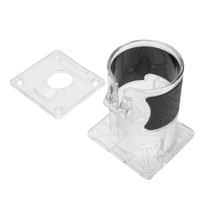 Invisible Fastener Slotting Bracket 0 to 2 Inch Adjustable Trimming Machine Slotted Bracket for Woodworking