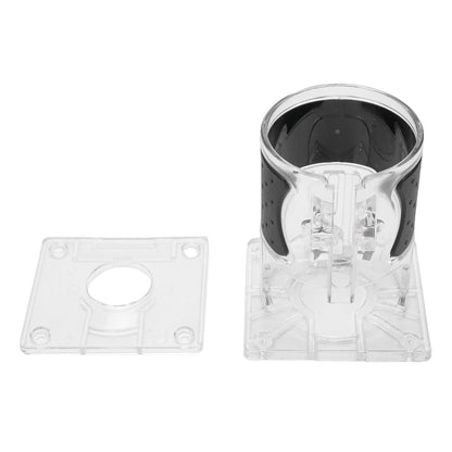Invisible Fastener Slotting Bracket 0 to 2 Inch Adjustable Trimming Machine Slotted Bracket for Woodworking