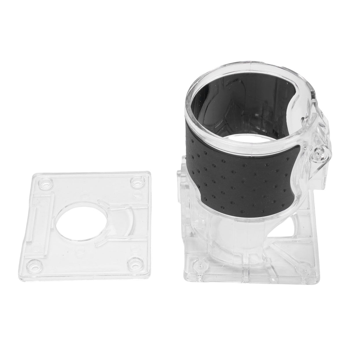 Invisible Fastener Slotting Bracket 0 to 2 Inch Adjustable Trimming Machine Slotted Bracket for Woodworking