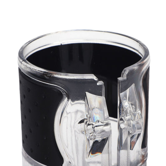 Woodworking Trimmer Router Base Multifunctional Carving Milling Base with Transparent Cover for Engraving Machines