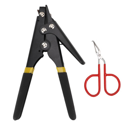 Cable Tie Tool Cable Cutter and Tightening Tool Cable Tie Opener Remover Steel for Home Electrical Installations Construction