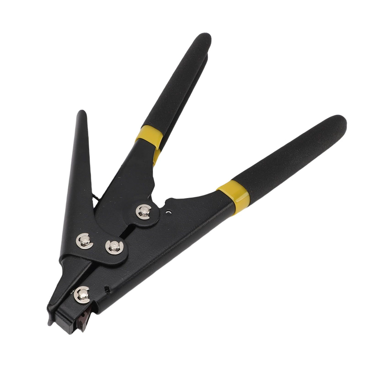Cable Tie Tool Cable Cutter and Tightening Tool Cable Tie Opener Remover Steel for Home Electrical Installations Construction