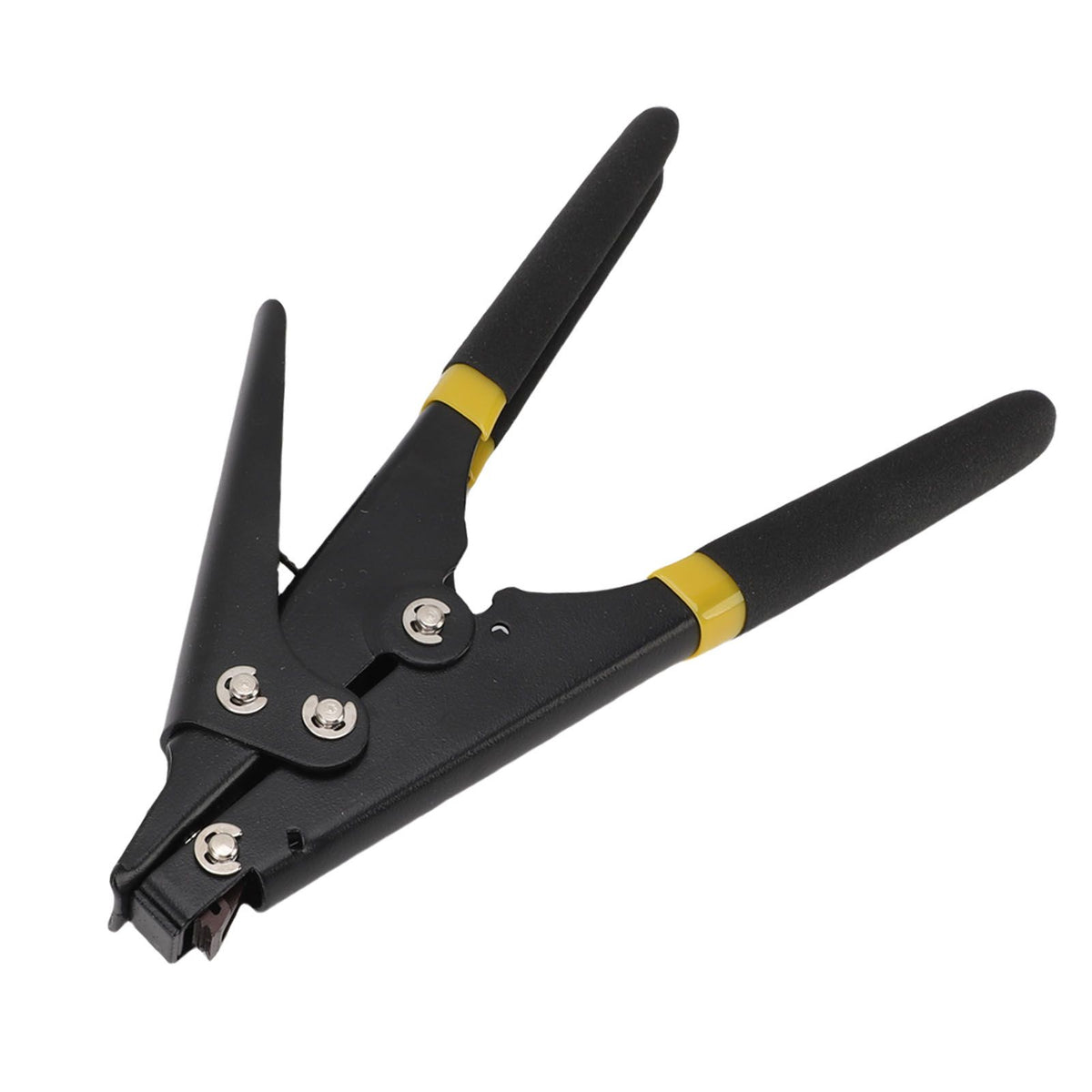 Cable Tie Tool Cable Cutter and Tightening Tool Cable Tie Opener Remover Steel for Home Electrical Installations Construction