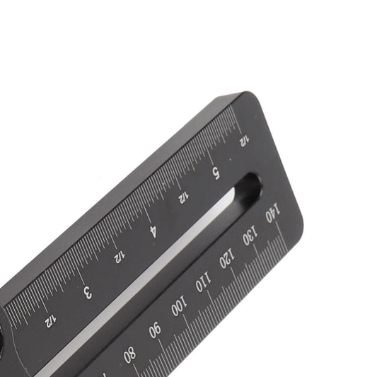 Table Saw Jig Guide 3 Pulleys Aluminum Alloy High Accuracy Fast U Slot Thin Rip Table Saw Jig for Woodworking Tool