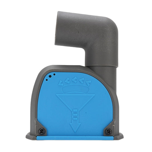 Angle Grinder Dust Shroud for 4-4.5in Grinding Machine V Shaped Flat Round Wheel Wall Floor Slotting Cutting