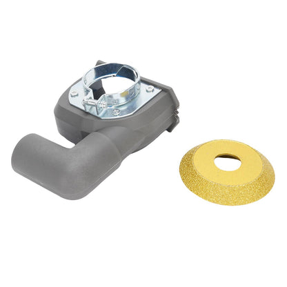 Dust Collector Attachment Fit for 100 115 Angle Grinder 9mm PA66 Angle Grinder Dust Shroud Cover with Grinding Wheel 20MM