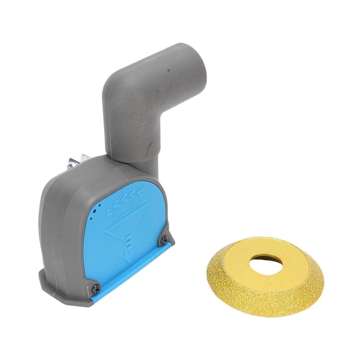 Dust Collector Attachment Fit for 100 115 Angle Grinder 9mm PA66 Angle Grinder Dust Shroud Cover with Grinding Wheel 25MM