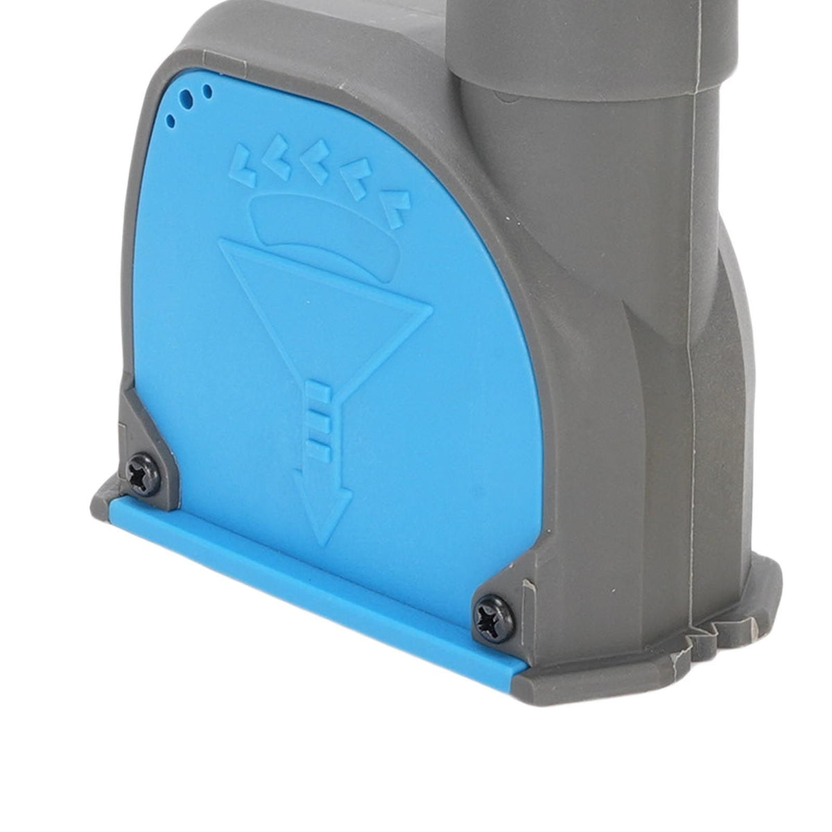 Dust Collector Attachment Fit for 100 115 Angle Grinder 9mm PA66 Angle Grinder Dust Shroud Cover with Grinding Wheel 25MM