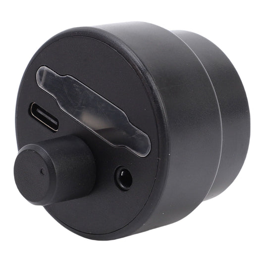 Water Leakage Detection Sound Amplifier Sensitive Underground Water Pipe Leak Listen Detector with Headphone for Site Construction Plumbing