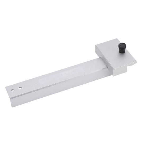 Track Saw Guide Rail Square Aluminum Alloy 90° Right Angle Guide Rail Protractor -60° to 60° Adjustable Square Rail