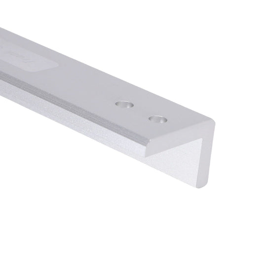 Track Saw Guide Rail Square Aluminum Alloy 90° Right Angle Guide Rail Protractor -60° to 60° Adjustable Square Rail