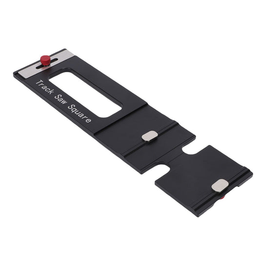 Track Saw Square Aluminum Alloy Right Angle Position Plate for Circular Saw Rail Woodworking Tool