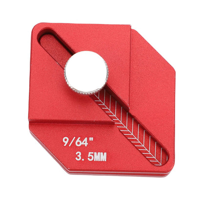 Trim Carpentry Tools Woodworking Finishing Work Multi Tool for Measuring and Marking Short Offsets