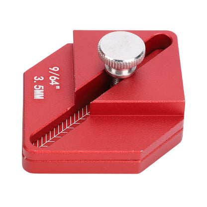 Trim Carpentry Tools Woodworking Finishing Work Multi Tool for Measuring and Marking Short Offsets