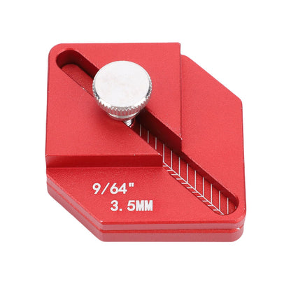 Trim Carpentry Tools Woodworking Finishing Work Multi Tool for Measuring and Marking Short Offsets