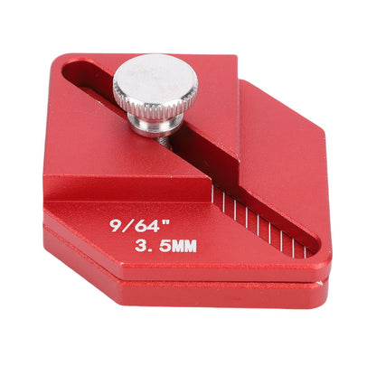 Trim Carpentry Tools Woodworking Finishing Work Multi Tool for Measuring and Marking Short Offsets