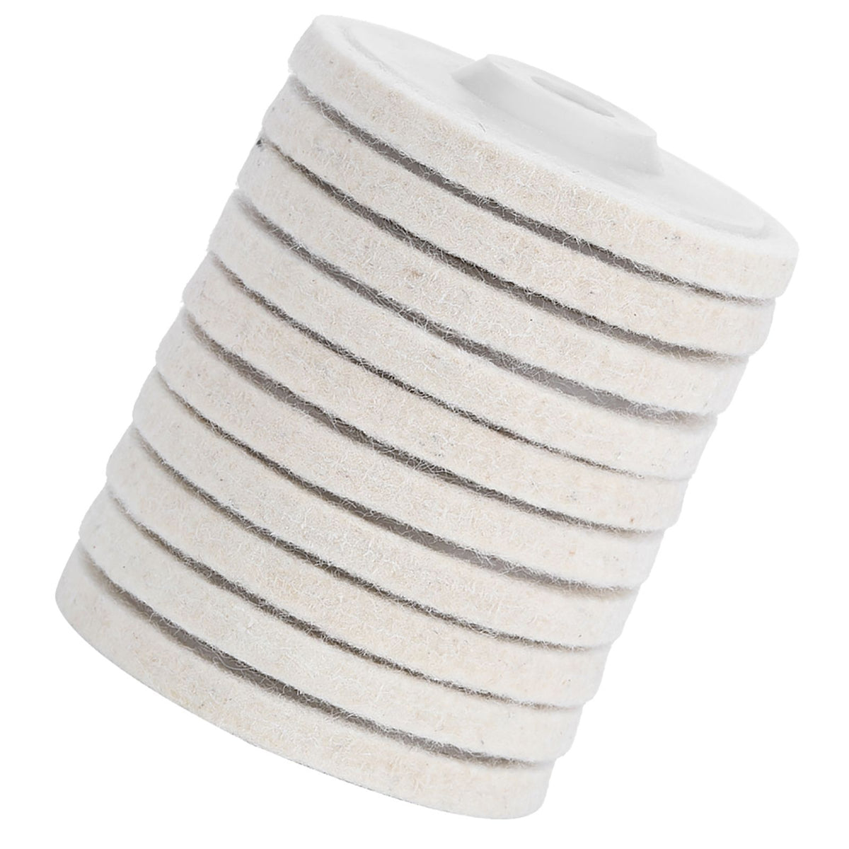 10pcs Angle Grinder Polishing Discs Wool Buffing Grinding Wheel Pads Kits for Metal JewelryFine Wool