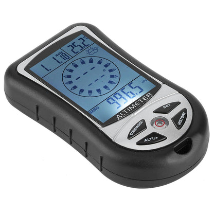 Portable Compass Multifunctional Electronic Weather Altimeter Altitude Barometer