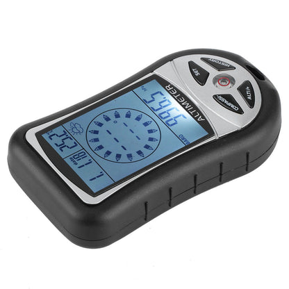 Portable Compass Multifunctional Electronic Weather Altimeter Altitude Barometer