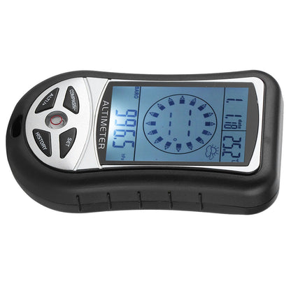 Portable Compass Multifunctional Electronic Weather Altimeter Altitude Barometer