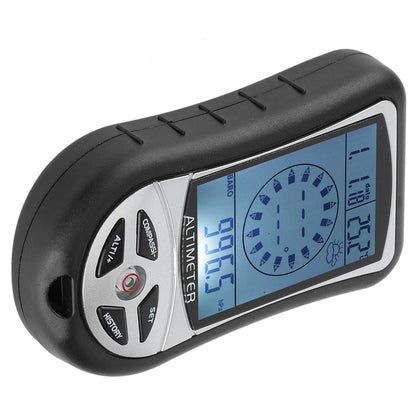 Portable Compass Multifunctional Electronic Weather Altimeter Altitude Barometer