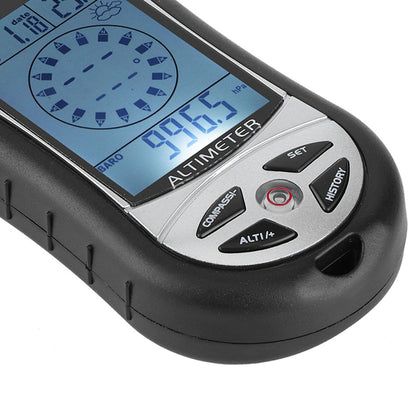 Portable Compass Multifunctional Electronic Weather Altimeter Altitude Barometer