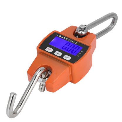 300KG Industrial Crane Scale LCD Digital Electronic Hook Hanging Weight Scale for Large Luggage