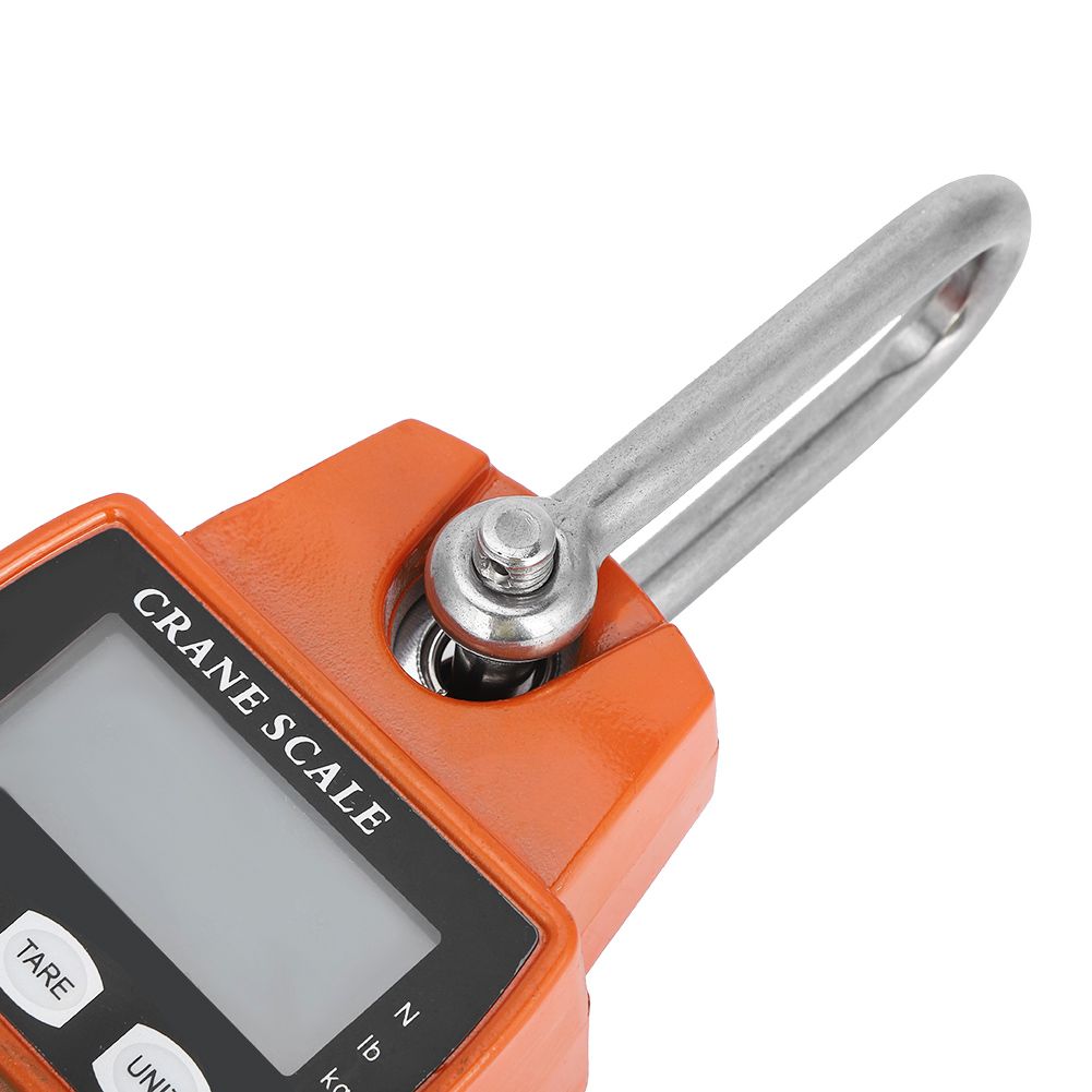 300KG Industrial Crane Scale LCD Digital Electronic Hook Hanging Weight Scale for Large Luggage