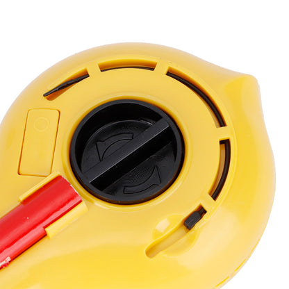 Automatic Carpenter Ink Marker Fountain Ink Line Scriber Device Woodworking ToolsYellow