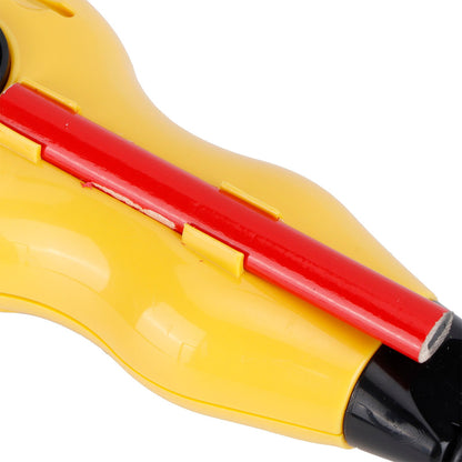Automatic Carpenter Ink Marker Fountain Ink Line Scriber Device Woodworking ToolsYellow