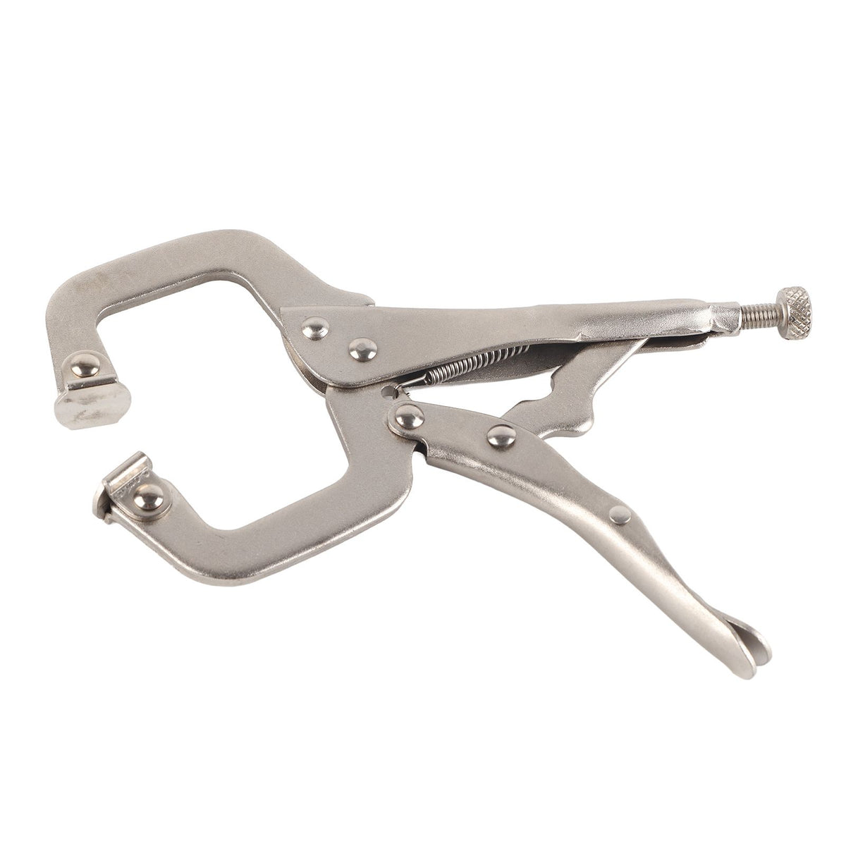 SEN‑558 Locking Pliers Woodworking Machinery Maintenance Movable Locking Adjustable Pressure Square Clamp