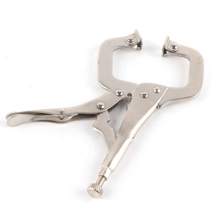 SEN‑558 Locking Pliers Woodworking Machinery Maintenance Movable Locking Adjustable Pressure Square Clamp
